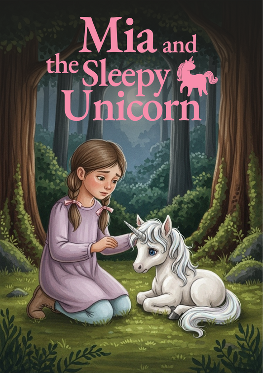 Mia and the Sleepy Unicorn