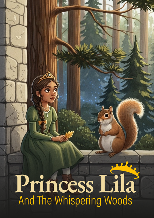 Princess Lila & The Whispering Woods